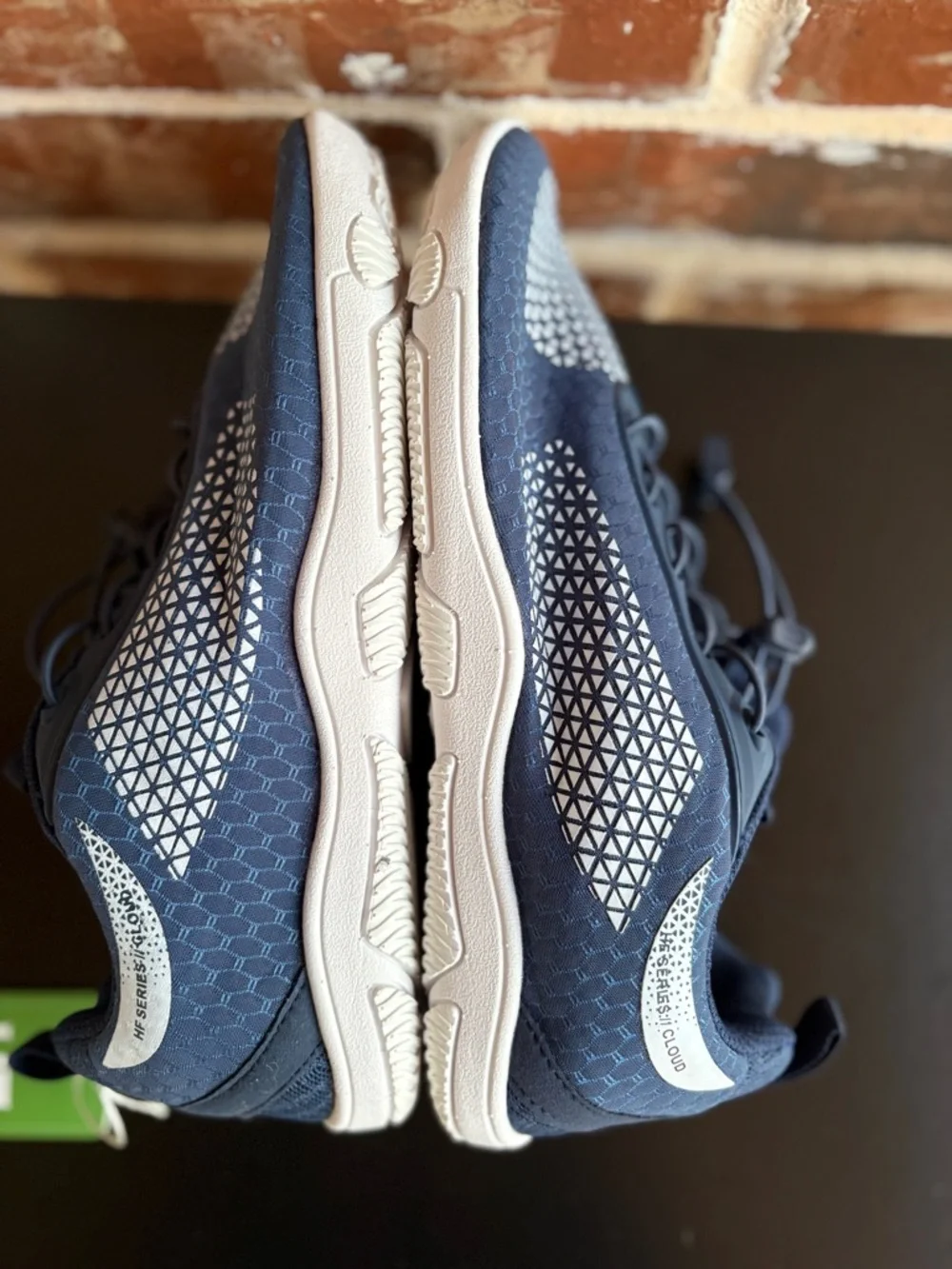 Hike Footwear Series x Cloud Ergonomic Barefoot Shoes Blue Size EU 39 NWT